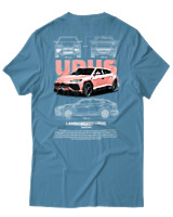 T-Shirt Unisex - Urus - Color Thumbnail Τιρκουάζ