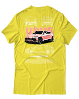 T-Shirt Unisex - Urus - Color Thumbnail Κίτρινο