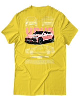 T-Shirt Unisex - Urus - Color Thumbnail Χρυσό Κίτρινο