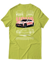 T-Shirt Unisex - Urus - Color Thumbnail Λαχανί