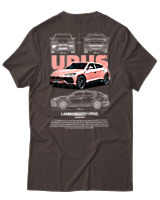 T-Shirt Unisex - Urus - Color Thumbnail Καφέ