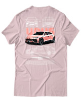 T-Shirt Unisex - Urus - Color Thumbnail Απαλό Ροζ