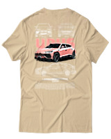 T-Shirt Unisex - Urus - Color Thumbnail Μπεζ