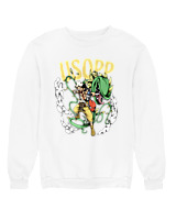 Φούτερ χωρίς κουκούλα Γυναικείο - Usopp The Sniper - Color Thumbnail 'Ασπρο