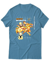 T-Shirt Αντρικό - Uzumaki Naruto - Color Thumbnail Τιρκουάζ
