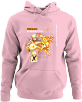 Φούτερ με κουκούλα - Uzumaki Naruto - Color Thumbnail Pink