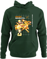 Φούτερ με κουκούλα - Uzumaki Naruto - Color Thumbnail Κυπαρισσί