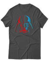 T-Shirt Αντρικό - Vader Split - Color Thumbnail Ανθρακί