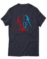 T-Shirt Αντρικό - Vader Split - Color Thumbnail Σκούρο Μπλε