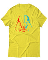 T-Shirt Αντρικό - Vader Split - Color Thumbnail Κίτρινο