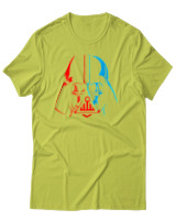 T-Shirt Αντρικό - Vader Split - Color Thumbnail Λαχανί