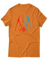 T-Shirt Αντρικό - Vader Split - Color Thumbnail Πορτοκαλί