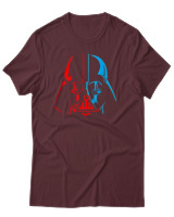 T-Shirt Αντρικό - Vader Split - Color Thumbnail Μπορντό