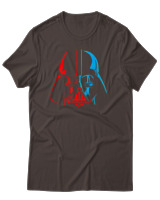 T-Shirt Αντρικό - Vader Split - Color Thumbnail Καφέ