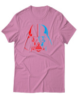 T-Shirt Αντρικό - Vader Split - Color Thumbnail Ροζ