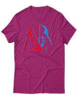 T-Shirt Αντρικό - Vader Split - Color Thumbnail Φουξια