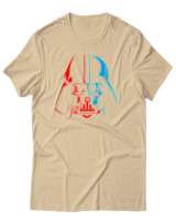 T-Shirt Αντρικό - Vader Split - Color Thumbnail Μπεζ