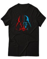 T-Shirt  Γυναικείο - Vader Split - Color Thumbnail Μαύρο