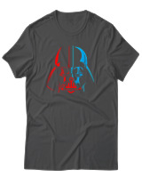 T-Shirt  Γυναικείο - Vader Split - Color Thumbnail Ανθρακί