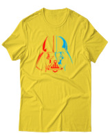 T-Shirt  Γυναικείο - Vader Split - Color Thumbnail Κίτρινο Χρυσό