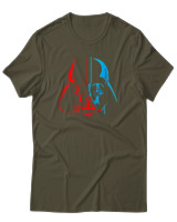 T-Shirt  Γυναικείο - Vader Split - Color Thumbnail Χακί