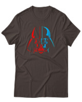 T-Shirt  Γυναικείο - Vader Split - Color Thumbnail Καφέ