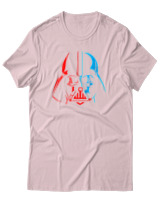 T-Shirt  Γυναικείο - Vader Split - Color Thumbnail Απαλό Ροζ