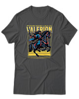 T-Shirt Αντρικό - Valerion - Color Thumbnail Ανθρακί