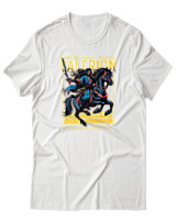 T-Shirt Αντρικό - Valerion - Color Thumbnail Άσπρο