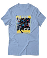 T-Shirt Αντρικό - Valerion - Color Thumbnail Γαλάζιο