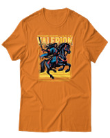 T-Shirt Αντρικό - Valerion - Color Thumbnail Πορτοκαλί