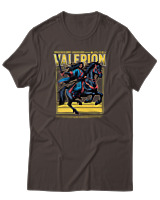 T-Shirt Αντρικό - Valerion - Color Thumbnail Καφέ
