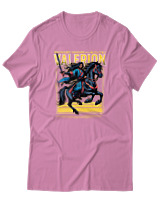 T-Shirt Αντρικό - Valerion - Color Thumbnail Ροζ