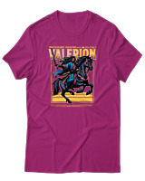 T-Shirt Αντρικό - Valerion - Color Thumbnail Φουξια
