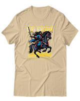 T-Shirt Αντρικό - Valerion - Color Thumbnail Μπεζ