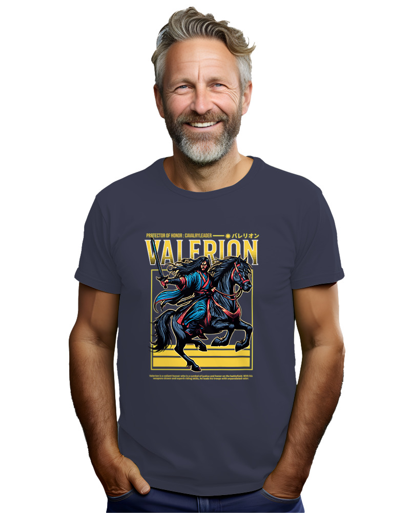 T-Shirt Αντρικό - Valerion - Image 2