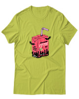 T-Shirt Αντρικό - Vampire Juice - Color Thumbnail Λαχανί