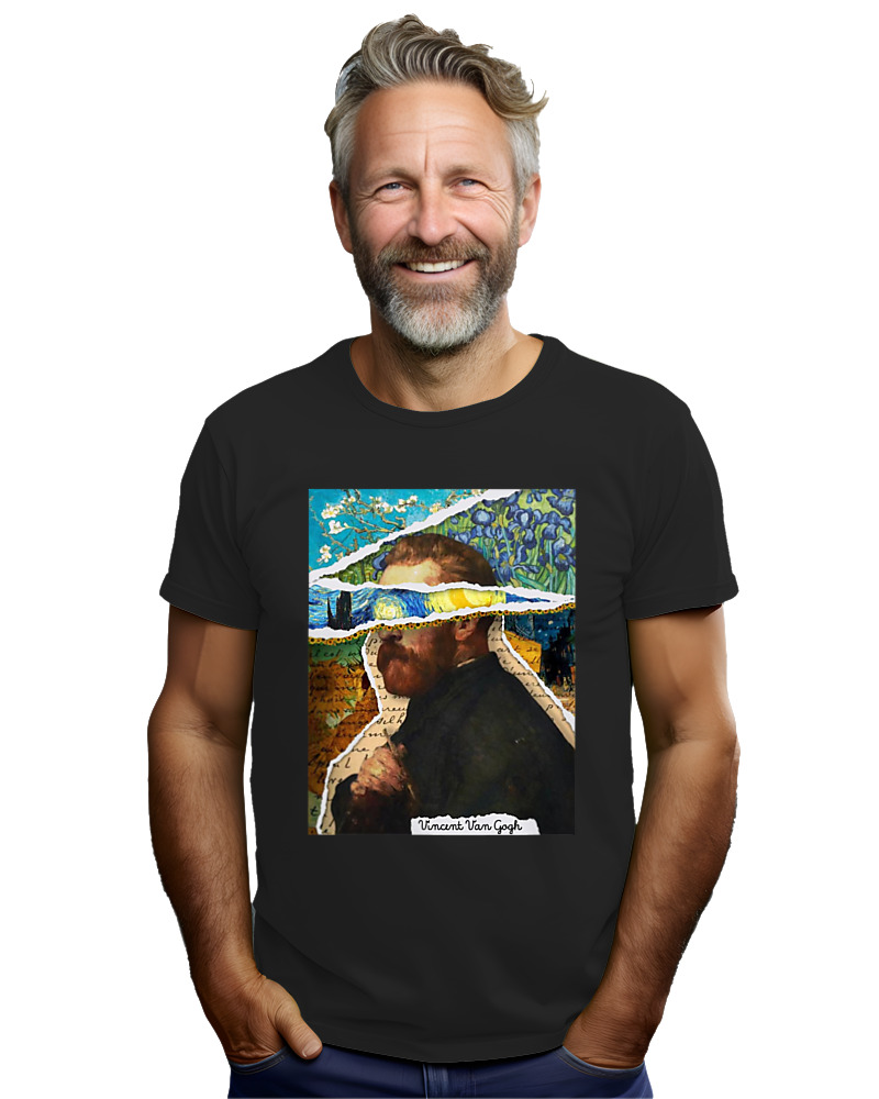 Van Gogh Collage - Image 2