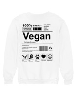 Φούτερ χωρίς κουκούλα Γυναικείο - Vegan - Color Thumbnail 'Ασπρο