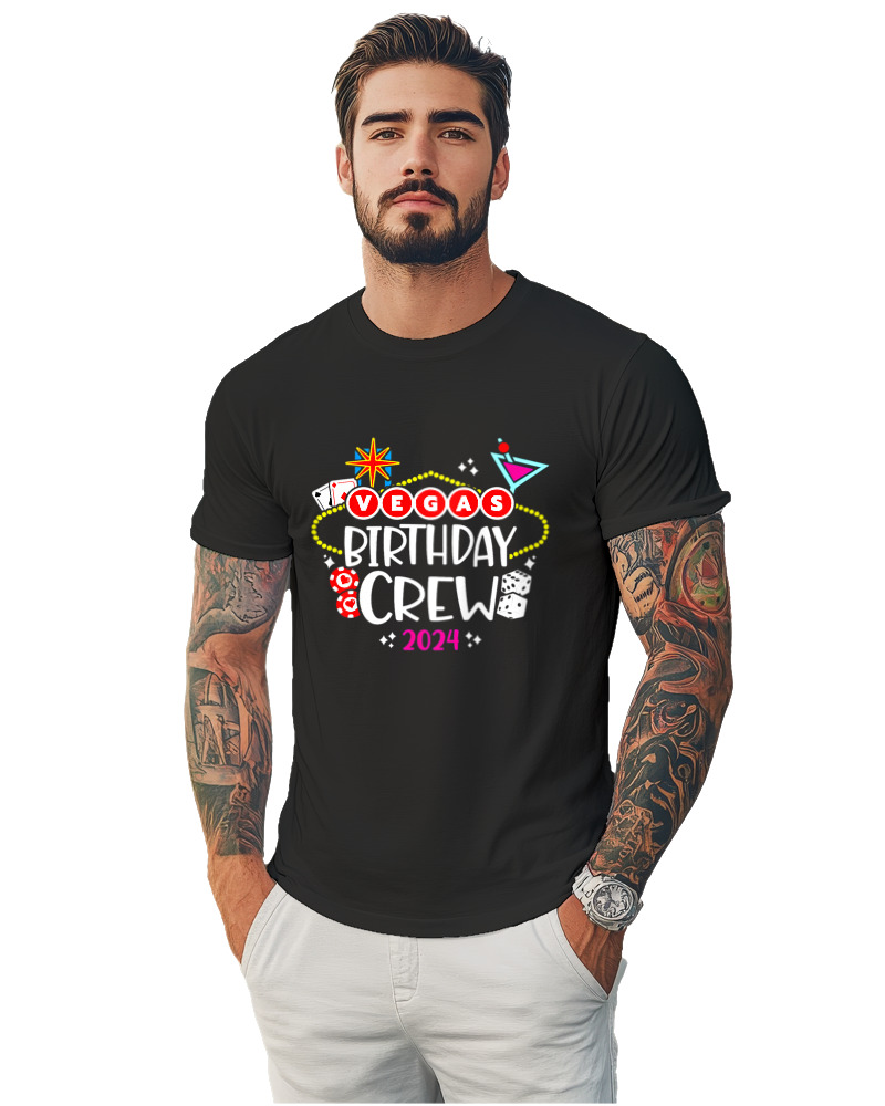 Vegas Birthday Crew - Image 1
