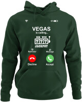 Φούτερ με κουκούλα - Vegas Is Calling - Color Thumbnail Κυπαρισσί