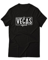 T-Shirt  Γυναικείο - Vegas Squad - Color Thumbnail Μαύρο
