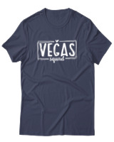 T-Shirt  Γυναικείο - Vegas Squad - Color Thumbnail Μπλέ Γκρί