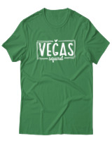 T-Shirt  Γυναικείο - Vegas Squad - Color Thumbnail Πράσινο