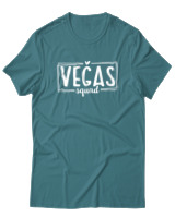 T-Shirt  Γυναικείο - Vegas Squad - Color Thumbnail Μπλέ Πράσινο