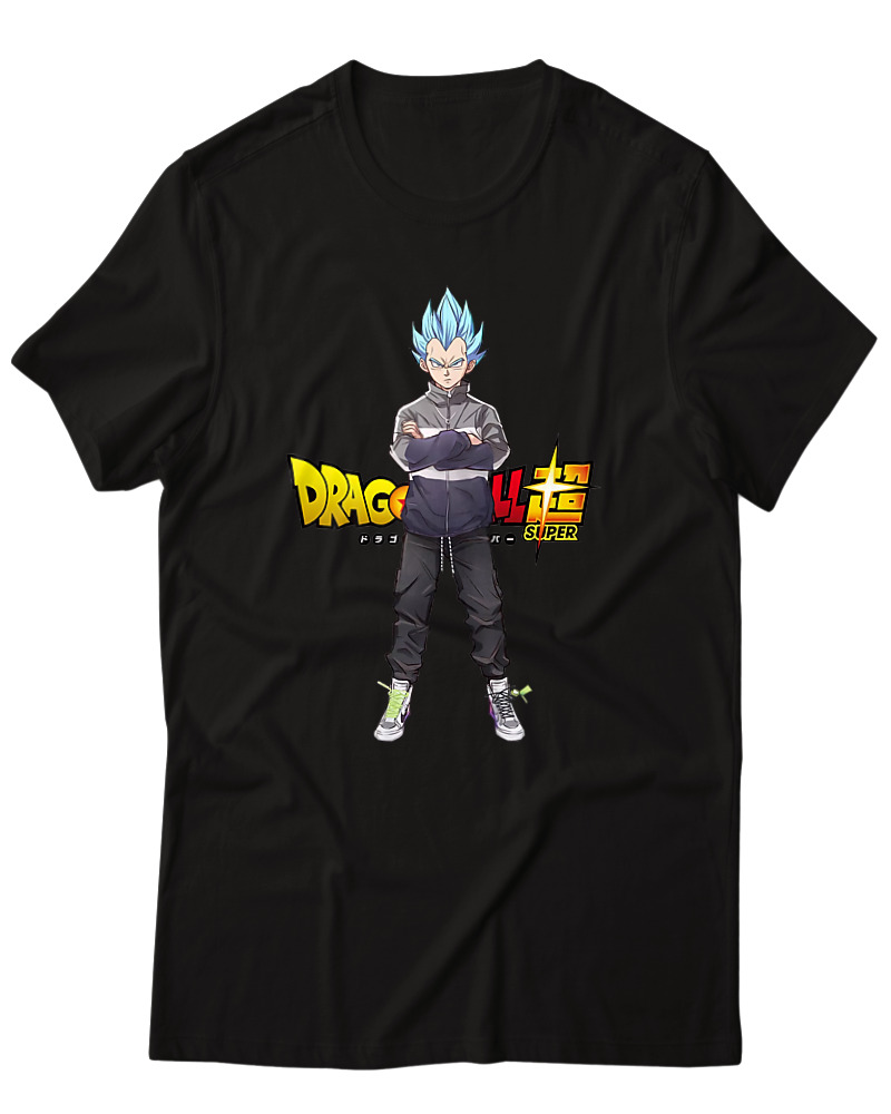 Vegeta Blue Wave
