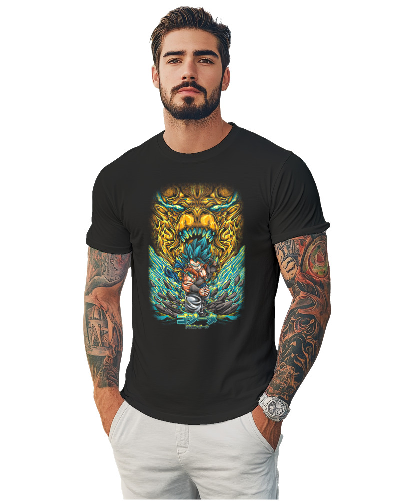Vegeta Goku Fusion - Image 1