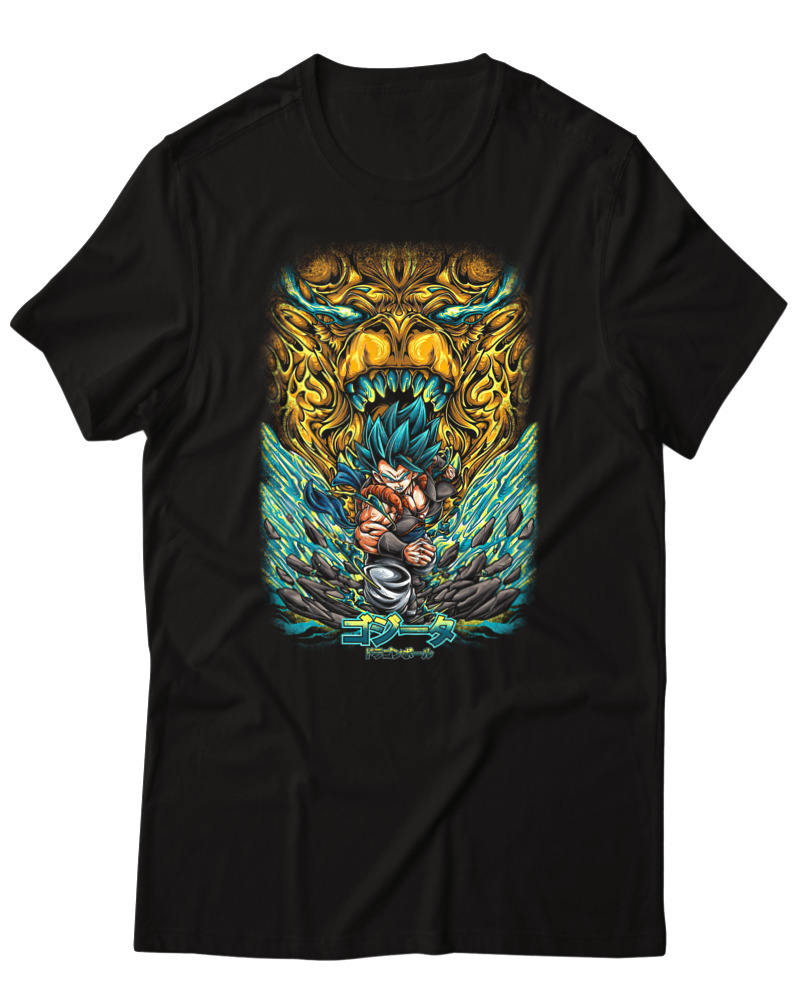 Vegeta Goku Fusion - Image 0