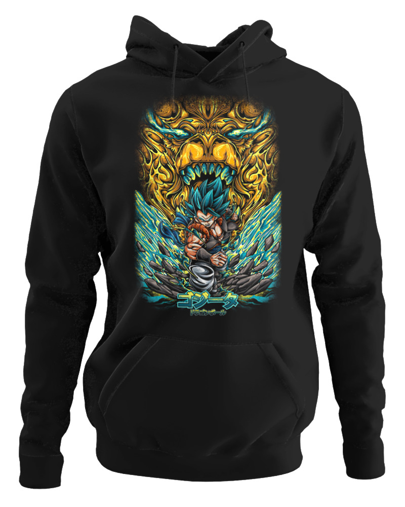 Vegeta Goku Fusion