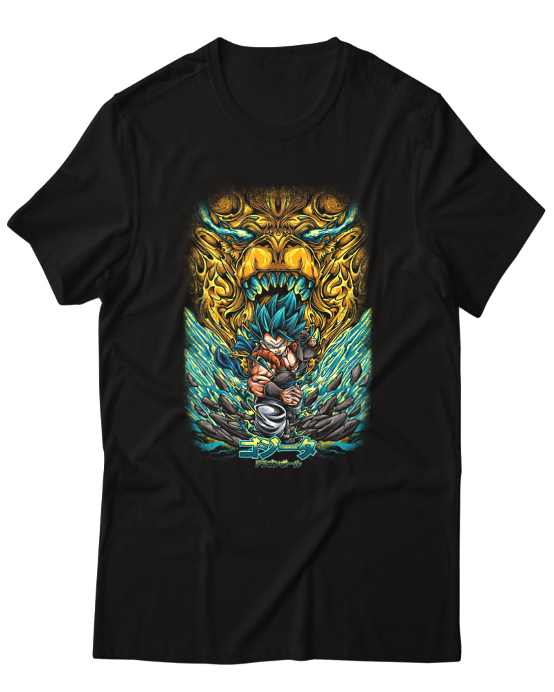 Vegeta Goku Fusion